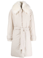 Stella McCartney Collar parka coat