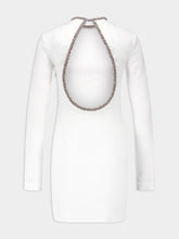 Stella McCartney Crystal Collar Mini Dress