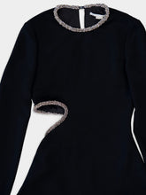 Stella McCartney Crystal Cut-Out Dress