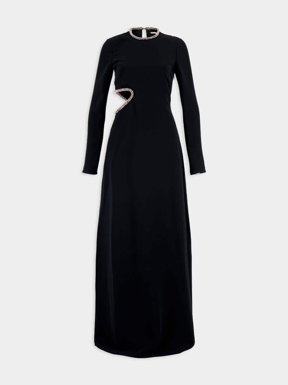 STELLA MCCARTNEY Crystal Cut-Out Dress