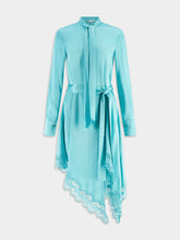 Stella McCartney Double Satin Lace Dress