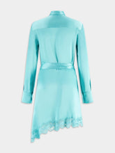 Stella McCartney Double Satin Lace Dress