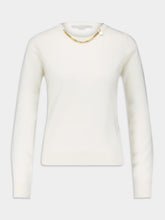 Stella McCartney Falabella Chain Crew Neck Jumper