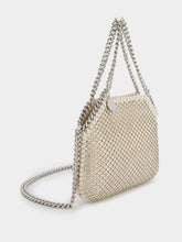 Stella McCartney Falabella Crystal-Embellished Shoulder Bag