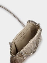 Stella McCartney Falabella Crystal-Embellished Shoulder Bag