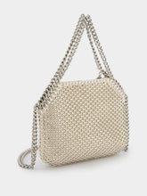 Stella McCartney Falabella Crystal-Embellished Shoulder Bag