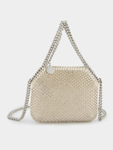 Stella McCartney Falabella Crystal-Embellished Shoulder Bag