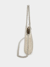 Stella McCartney Falabella Crystal-Embellished Shoulder Bag
