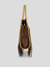 Stella McCartney Falabella Fringed Tiny Tote Bag