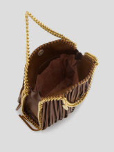 Stella McCartney Falabella Fringed Tiny Tote Bag