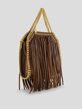 Stella McCartney Falabella Fringed Tiny Tote Bag