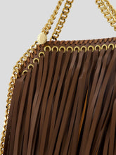 Stella McCartney Falabella Fringed Tiny Tote Bag