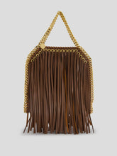 Stella McCartney Falabella Fringed Tiny Tote Bag