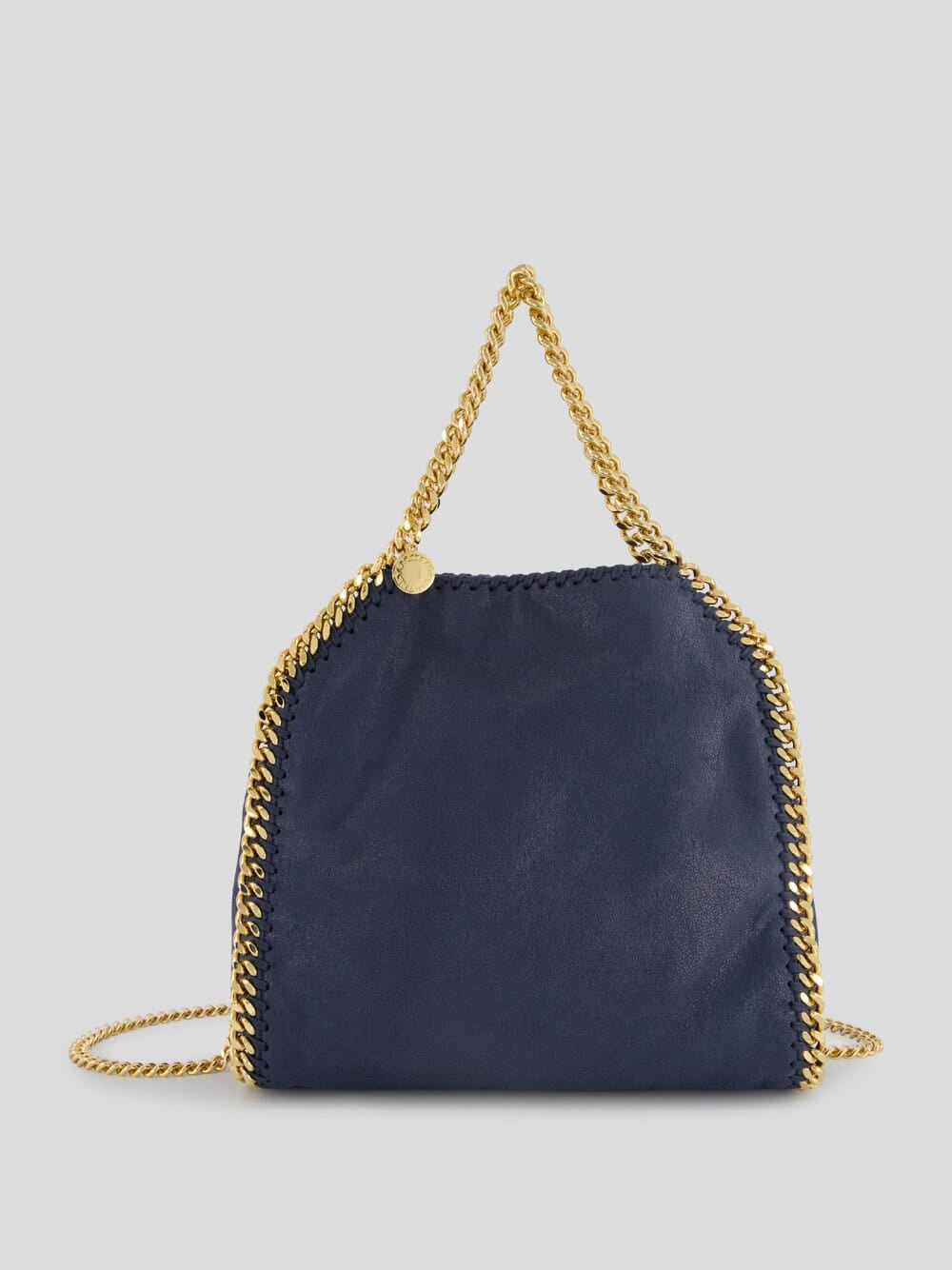 Stella Mccartney Falabella Tote Bag Blue, Gold | Fashion Clinic display picture 3