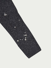 Stella McCartney Faux Pearl-Embellished Oversized Jumper