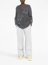 Stella McCartney Faux Pearl-Embellished Oversized Jumper