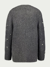 Stella McCartney Faux Pearl-Embellished Oversized Jumper