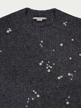 Stella McCartney Faux Pearl-Embellished Oversized Jumper