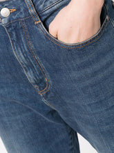 Stella McCartney Flared Mid Rise Jeans