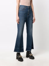 Stella McCartney Flared Mid Rise Jeans