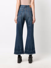 Stella McCartney Flared Mid Rise Jeans