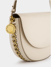 Stella McCartney Frayme Medium Flap Shoulder Bag