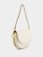 Stella McCartney Frayme Medium Flap Shoulder Bag