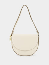 Stella McCartney Frayme Medium Flap Shoulder Bag