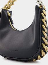 Stella McCartney Frayme Mini Zipped Shoulder Bag