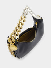 Stella McCartney Frayme Mini Zipped Shoulder Bag