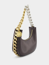 Stella McCartney Frayme Mini Zipped Shoulder Bag