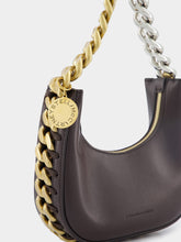 Stella McCartney Frayme Mini Zipped Shoulder Bag