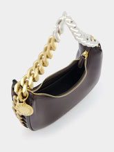 Stella McCartney Frayme Mini Zipped Shoulder Bag