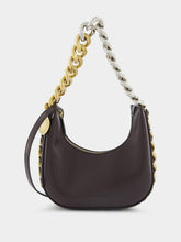 Stella McCartney Frayme Mini Zipped Shoulder Bag