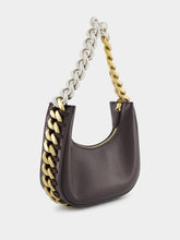 Stella McCartney Frayme Mini Zipped Shoulder Bag
