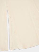 Stella McCartney High-Waisted Front-Slit Midi Skirt