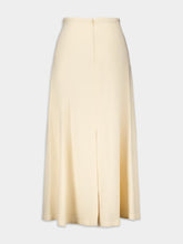 Stella McCartney High-Waisted Front-Slit Midi Skirt