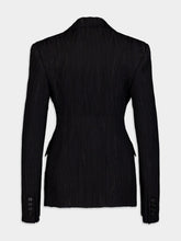 Stella McCartney Jacquard Single-Breasted Blazer