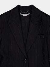 Stella McCartney Jacquard Single-Breasted Blazer
