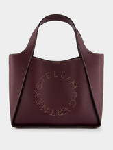 Stella McCartney Logo Embellished Tote Bag