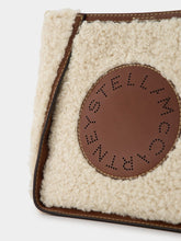 Stella McCartney Logo Teddy Shoulder Bag