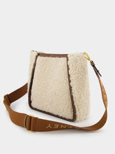 Stella McCartney Logo Teddy Shoulder Bag