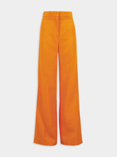 Stella McCartney Mid-Rise Flared Trousers