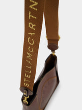 Stella McCartney Mini Frayme Bucket Logo-Plaque Bag