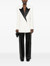 Stella McCartney Monochrome Tuxedo Blazer