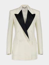 Stella McCartney Monochrome Tuxedo Blazer