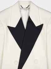 Stella McCartney Monochrome Tuxedo Blazer