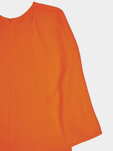 Stella McCartney Orange One-Shoulder Top