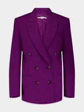 Stella McCartney Oversized Double-Breasted Jacket