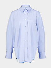 Stella McCartney Oversized Long-Sleeve Cotton Shirt